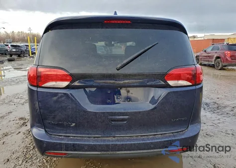 2019 Chrysler Pacifica Limited z USA, uszkodzony, nr VIN 2C4RC1GG8KR526747